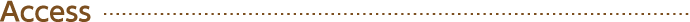 アクセス
